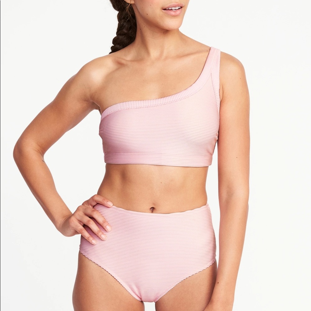 One Shoulder Bikini Top